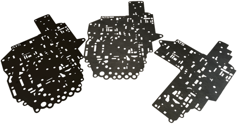 ATS Diesel 07.5-11 Dodge RAM 6.7L Cummins 68RFE Billet Valve Body Channel Plate Kit 3030072326