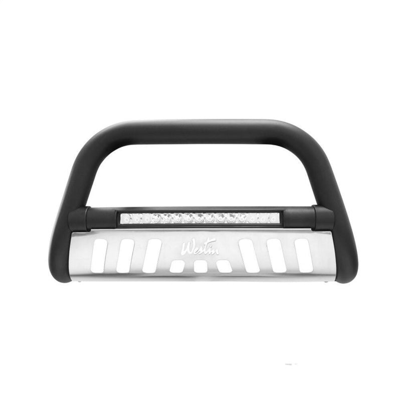 Westin 2016-2018 Toyota Tacoma Ultimate LED Bull Bar - Textured Black Westin