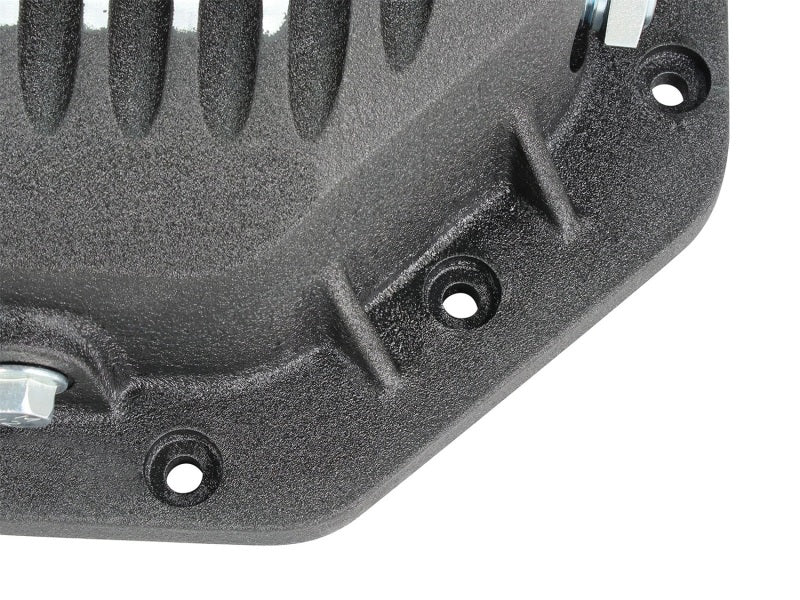 AFE Rear Differential Cover (Black Machined; Pro Series); Dodge/RAM 94-14 Corporate 9.25 (12-Bolt) - eliteracefab.com