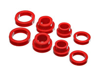 Load image into Gallery viewer, Energy Suspension 95-03 Nissan Maxima Red Motor Subframe Bushing Set - front lower (Must reuse all m