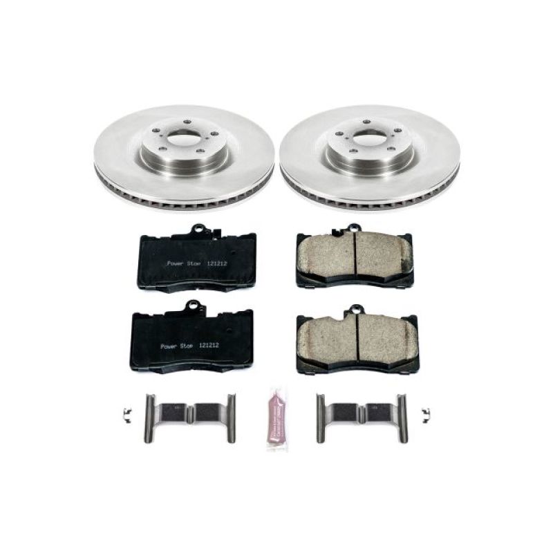 Power Stop 13-19 Lexus GS350 Front Autospecialty Brake Kit - eliteracefab.com