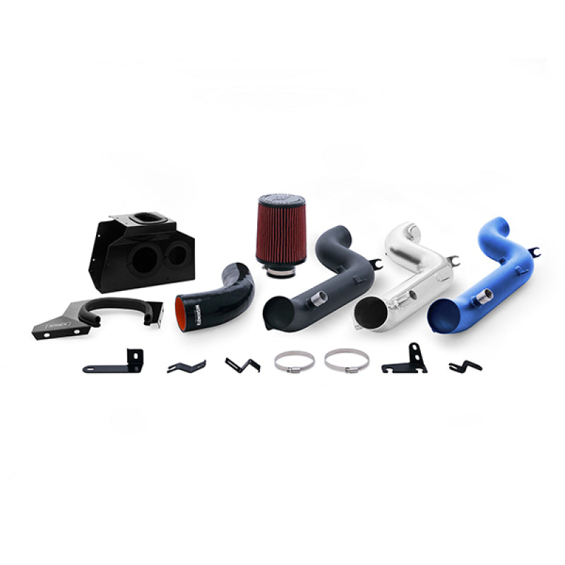 Mishimoto 2016+ Ford Focus RS Performance Air Intake Kit - Wrinkle Black - eliteracefab.com