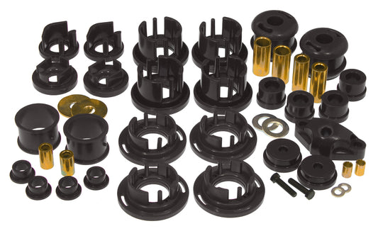 Prothane Total Vehicle Suspension Bushing Kit for 2009–2010 Subaru Forester, Black – 16-2005-BL