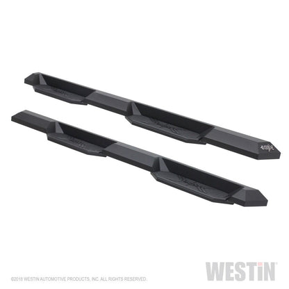 Westin/HDX 18-20 Jeep Wrangler JL Unlimited 4dr Xtreme Nerf Step Bars - Textured Black - eliteracefab.com