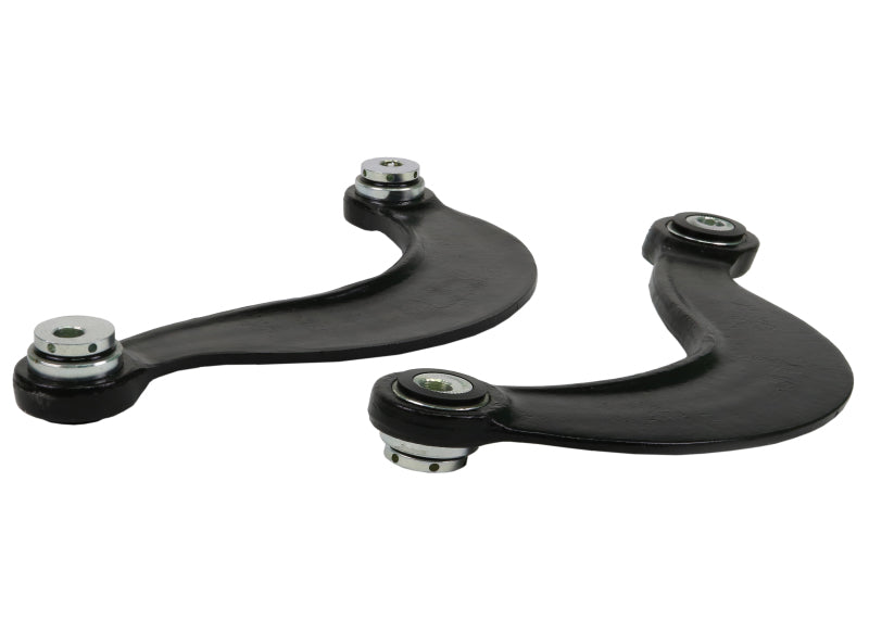 Whiteline 08-18 Ford Focus Heavy Duty Adjustable Rear Upper Control Arm Kit - eliteracefab.com