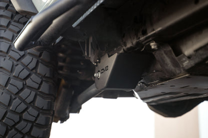 DV8 Offroad 2021 + 2024  Ford Bronco Trailing Arm Skid Plates  SPBR-05