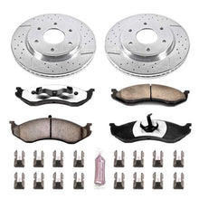 Load image into Gallery viewer, Power Stop 90-99 Jeep Cherokee Front Z36 Truck &amp; Tow Brake Kit - eliteracefab.com