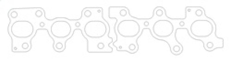 Cometic Toyota 2JZGTE 93-UP 2 PC. Exhaust Manifold Gasket .030 inch 1.600 inch X 1.220 inch Port - eliteracefab.com
