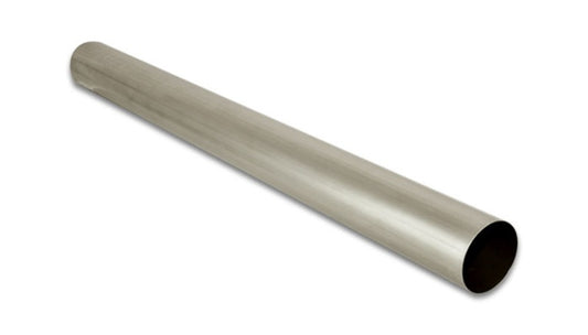 Vibrant 3in O.D. Titanium Straight Tube 1 Meter Long - eliteracefab.com