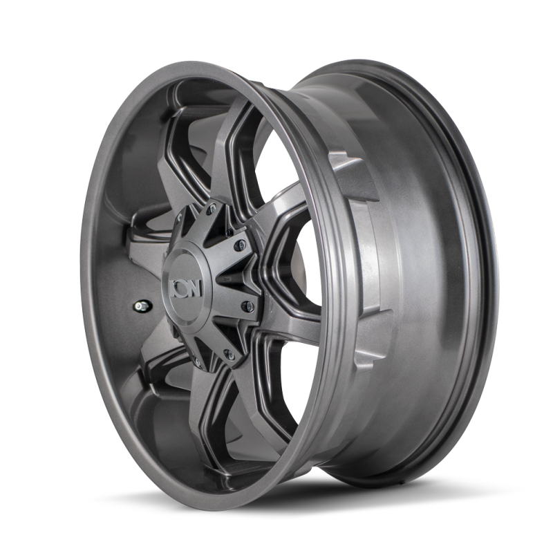 ION Type 181 17x9 / 5x127 BP / 18mm Offset / 87mm Hub Graphite Wheel ION Wheels