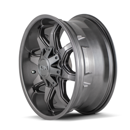 ION Type 181 17x9 / 5x127 BP / 18mm Offset / 87mm Hub Graphite Wheel ION Wheels