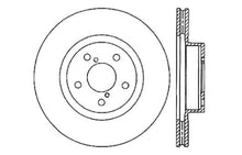 Load image into Gallery viewer, StopTech Slotted &amp; Drilled Sport Brake Rotor - eliteracefab.com