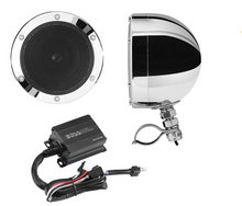 Load image into Gallery viewer, Boss Audio Systems Motorcycle Speaker Amplifier / Bluetooth / 4in Speakers