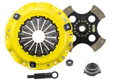 ACT 1987 Mazda B2600 XT/Race Rigid 4 Pad Clutch Kit