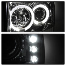 Load image into Gallery viewer, Spyder Ford F250 Super Duty 99-04 Projector Version 2 LED Halo LED Chrm PRO-YD-FF25099-1P-G2-C - eliteracefab.com