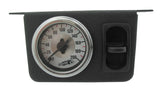 Air Lift 26161 Single Needle Gauge Panel With One Paddle Switch- 200 PSI