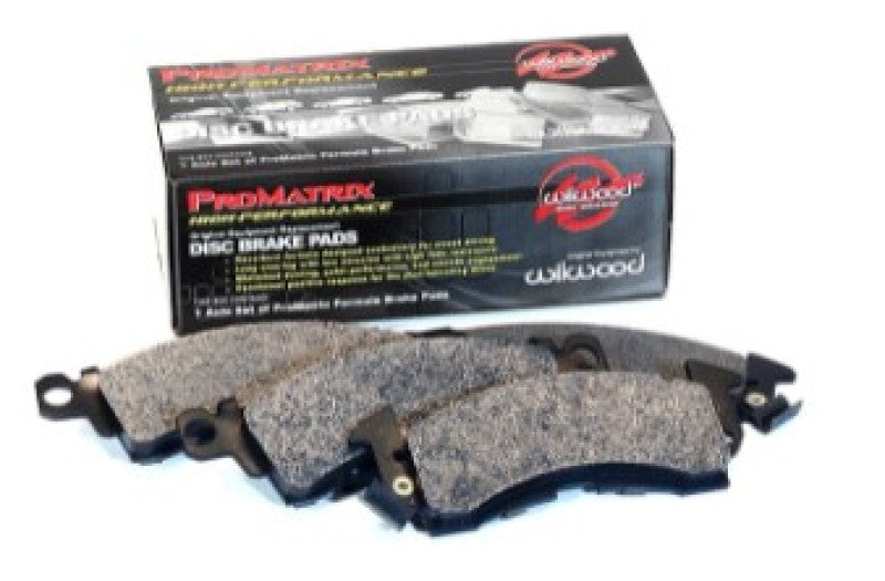 Wilwood Pad Set Promatrix D1033 Wilwood