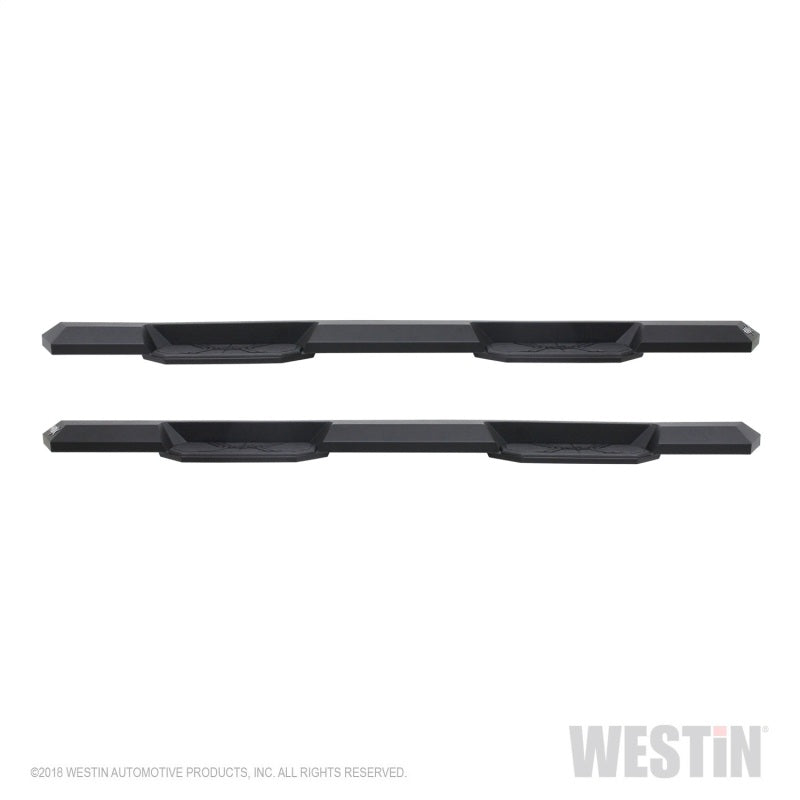 Westin 2019 Chevrolet Silverado/Sierra 1500 Crew Cab Xtreme Nerf Step Bars - Textured Black - eliteracefab.com