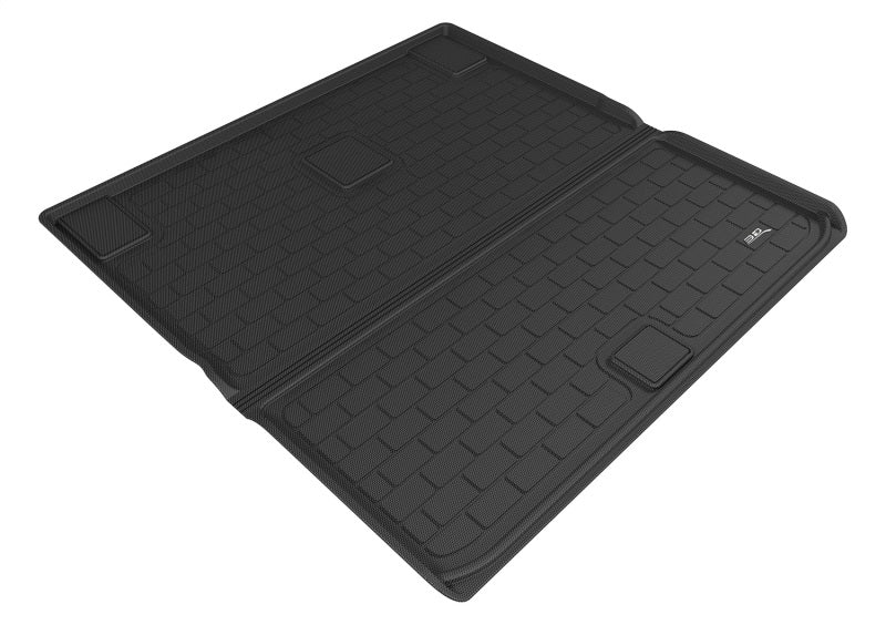 3D MAXpider 12-16 GMC Acadia 2017 Limited Behind 2nd Row Kagu Cargo Liner - Black 3D MAXpider
