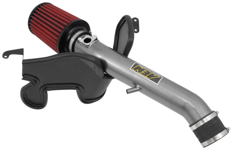 AEM 14-15 Lexus GS350 V6-3.5L F/I Gunmetal Gray Cold Air Intake - eliteracefab.com