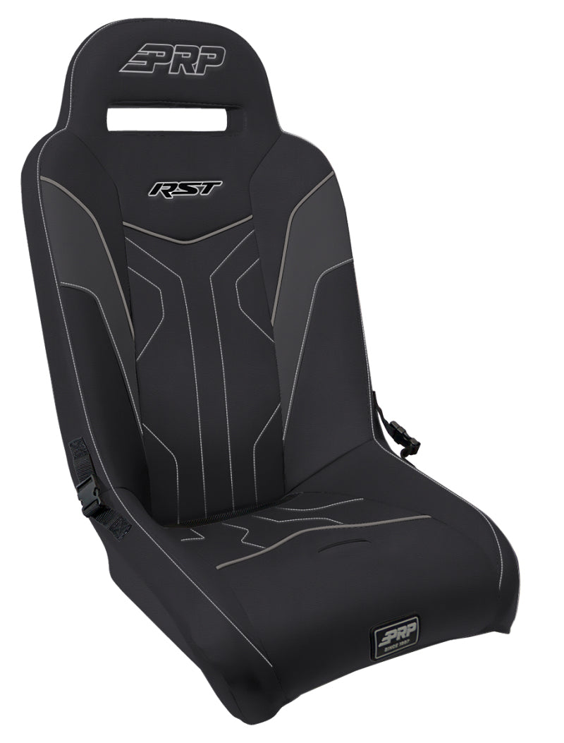 PRP Polaris RZR PRO XP/PRO R/Turbo R RST Suspension Seat- Black/Grey A4101-PORXP-203