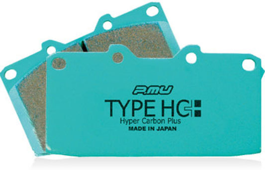 Project Mu 02-09 Honda Civic Si HC+ Rear Brake Pads Project Mu
