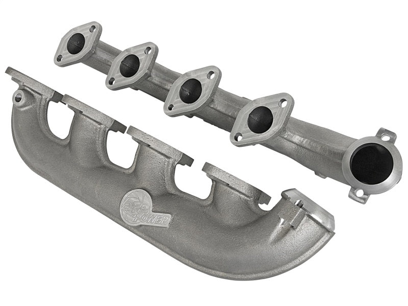 aFe Bladerunner Manifolds Exhaust for Ford Diesel Trucks 03-07 V8-6.0L (td) - eliteracefab.com