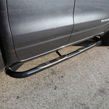 Load image into Gallery viewer, Westin 19-20 Ram 1500 Crew Cab E-Series 3 Nerf Step Bars - Black