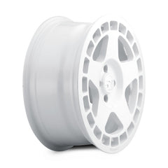 fifteen52 Turbomac 17x7.5 4x108 42mm ET 63.4mm Center Bore Rally White Wheel - eliteracefab.com