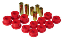 Load image into Gallery viewer, Prothane 94-96 Honda Accord Front Control Arm Bushings - Red