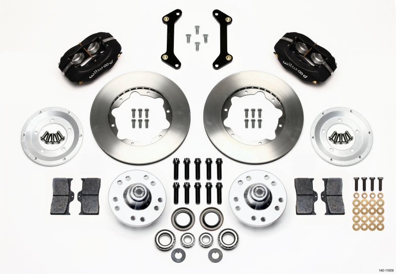 Wilwood Forged Dynalite Front Kit 11.00in 79-87 GM G Body Wilwood