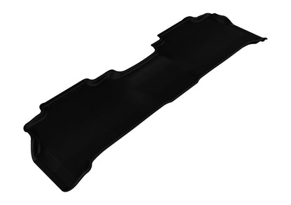 3D MAXpider L1LX03721509 2008-2020 Lexus/Toyota LX/Land Cruiser Kagu 2nd Row Floormats - Black 3D MAXpider