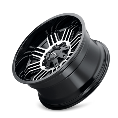 ION Type 144 20x9 / 6x135 BP / 18mm Offset / 106mm Hub Black/Machined Wheel ION Wheels
