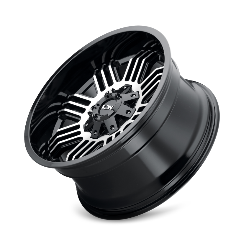 ION Type 144 20x9 / 6x135 BP / 18mm Offset / 106mm Hub Black/Machined Wheel