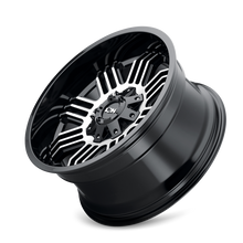 Load image into Gallery viewer, ION Type 144 17x9 / 6x135 BP / -12mm Offset / 106mm Hub Black/Machined Wheel