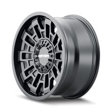 Load image into Gallery viewer, Mayhem 8113 Cortex 18x9 / 6x135 BP / 0mm Offset / 106mm Hub Matte Black Wheel