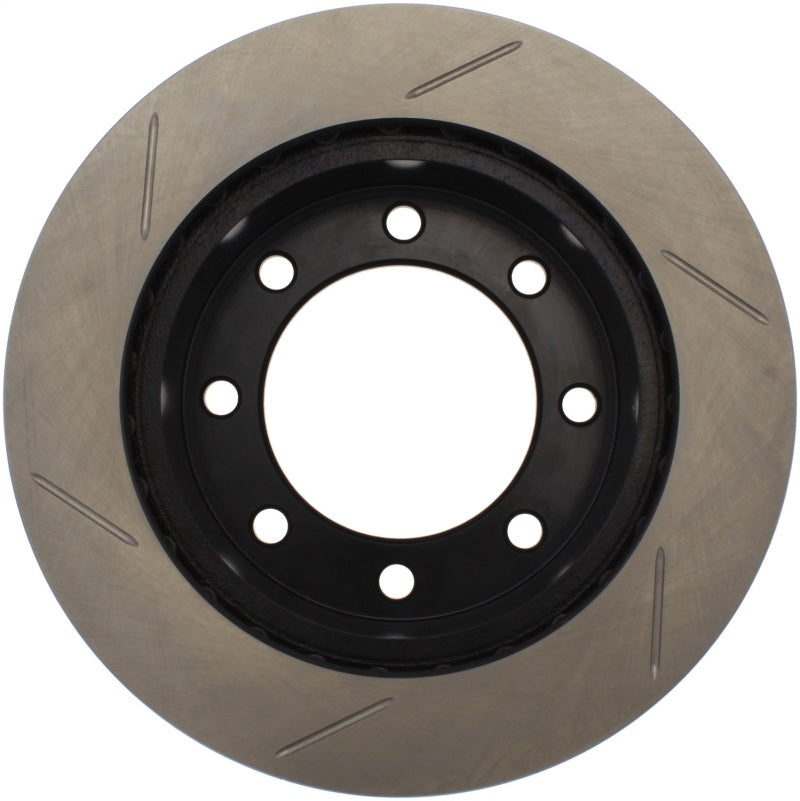 STOPTECH POWER SLOT 00-05 FORD EXCURSION / 99-04 F250/F350 FRONT LEFT SLOTTED CRYO BRAKE ROTOR, 126.65086CSL - eliteracefab.com