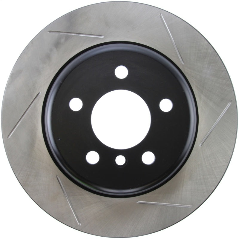 StopTech Sport Slotted 11-16 BMW 535i Rear Left Rotor - eliteracefab.com