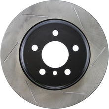 Load image into Gallery viewer, StopTech Sport Slotted 11-16 BMW 535i Rear Left Rotor - eliteracefab.com