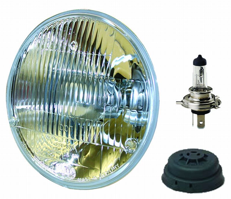Hella Vision Plus 7 inch 165MM HB2 12V SAE VP Head Lamp - eliteracefab.com