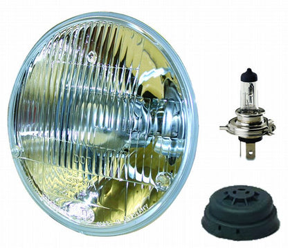 Hella Vision Plus 7 inch 165MM HB2 12V SAE VP Head Lamp - eliteracefab.com