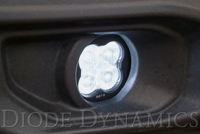 Diode Dynamics SS3 Type MS LED Fog Light Kit Sport - White SAE Fog