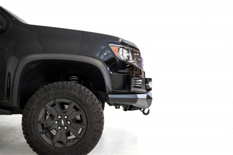 Addictive Desert Designs 2021 Chevy Colorado ZR2 Stealth Fighter Front Bumper Addictive Desert Designs