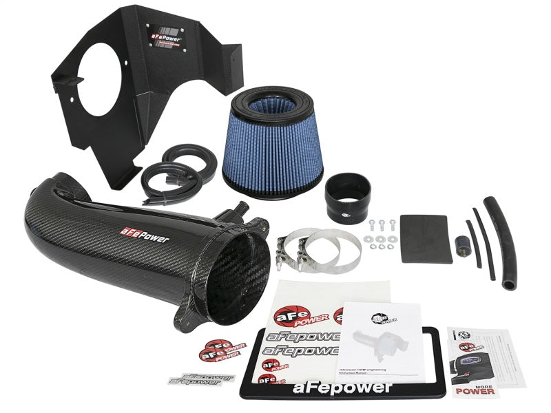 aFe MagnumFORCE Intakes Stage-2 P5R Carbon Fiber AIS 11-17 Dodge Challenger/Charger V8-5.7L Hemi - eliteracefab.com