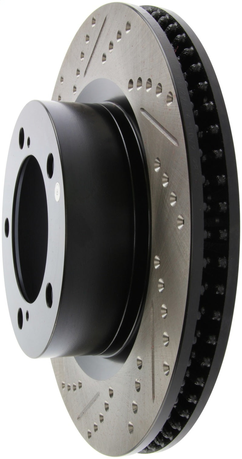 StopTech Slotted & Drilled Sport Brake Rotor Stoptech