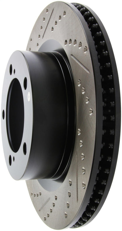 StopTech Slotted & Drilled Sport Brake Rotor Stoptech