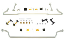 Load image into Gallery viewer, Whiteline 08-14 Subaru WRX / 11-14 WRX Front And Rear Sway Bar Kit - eliteracefab.com