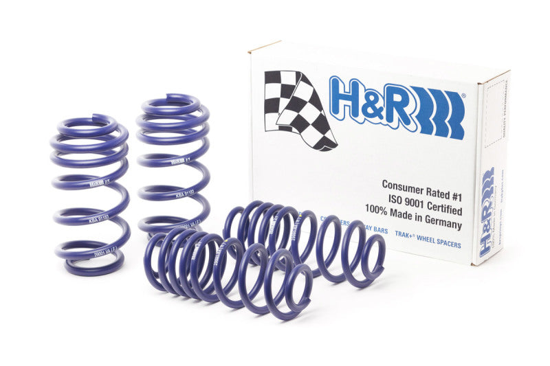 H&R 13-17 Audi SQ5 (AWD) 8R Sport Spring - eliteracefab.com