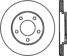 Load image into Gallery viewer, StopTech Power Slot 05-10 Mustang V6/4.0L / GT V8-4.6L Rear Left CRYO Rotor - eliteracefab.com