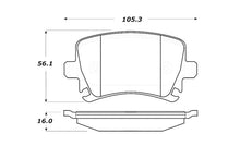 Load image into Gallery viewer, StopTech Street Touring 06-09 Audi A3 / 05-09 Audi A4/A6 / 08-09 Audi TT - eliteracefab.com